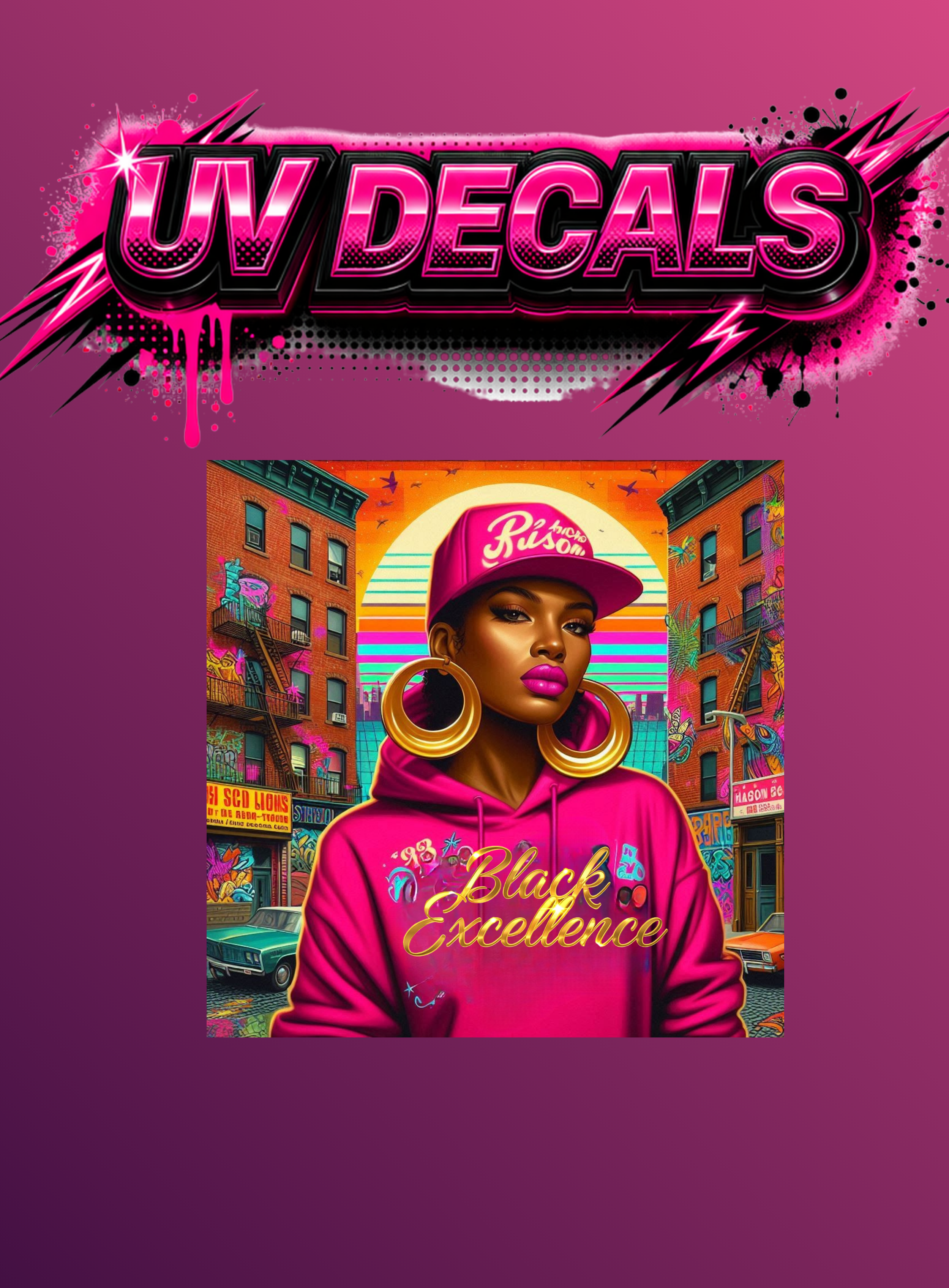 UV Decals