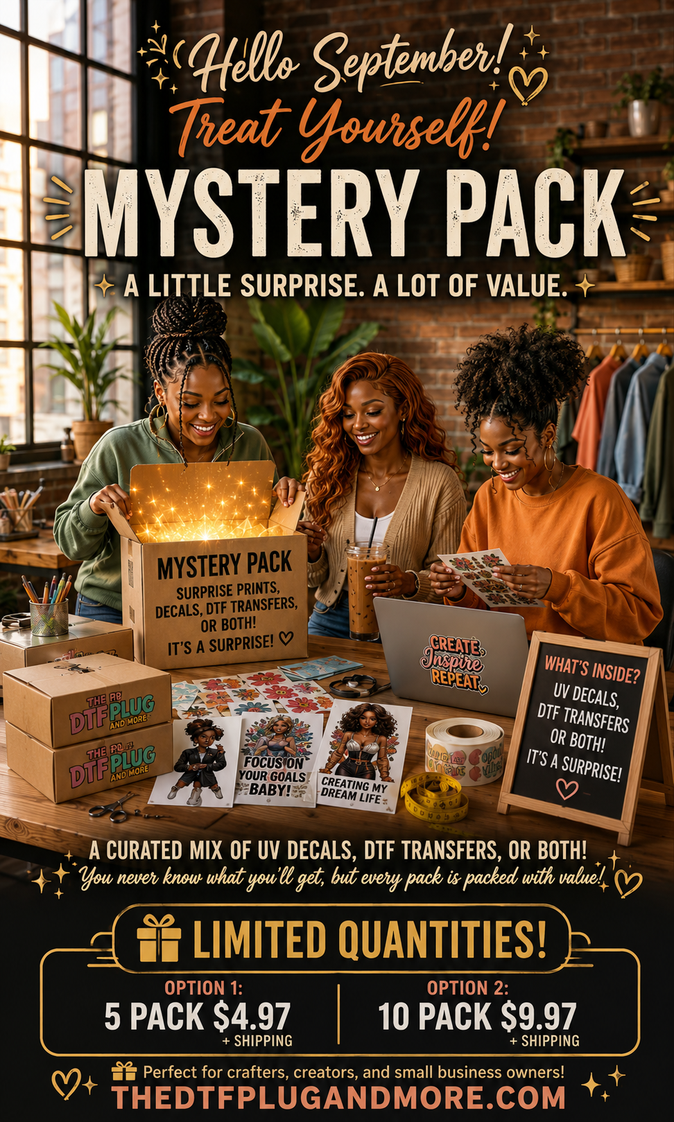 Mystery Packs