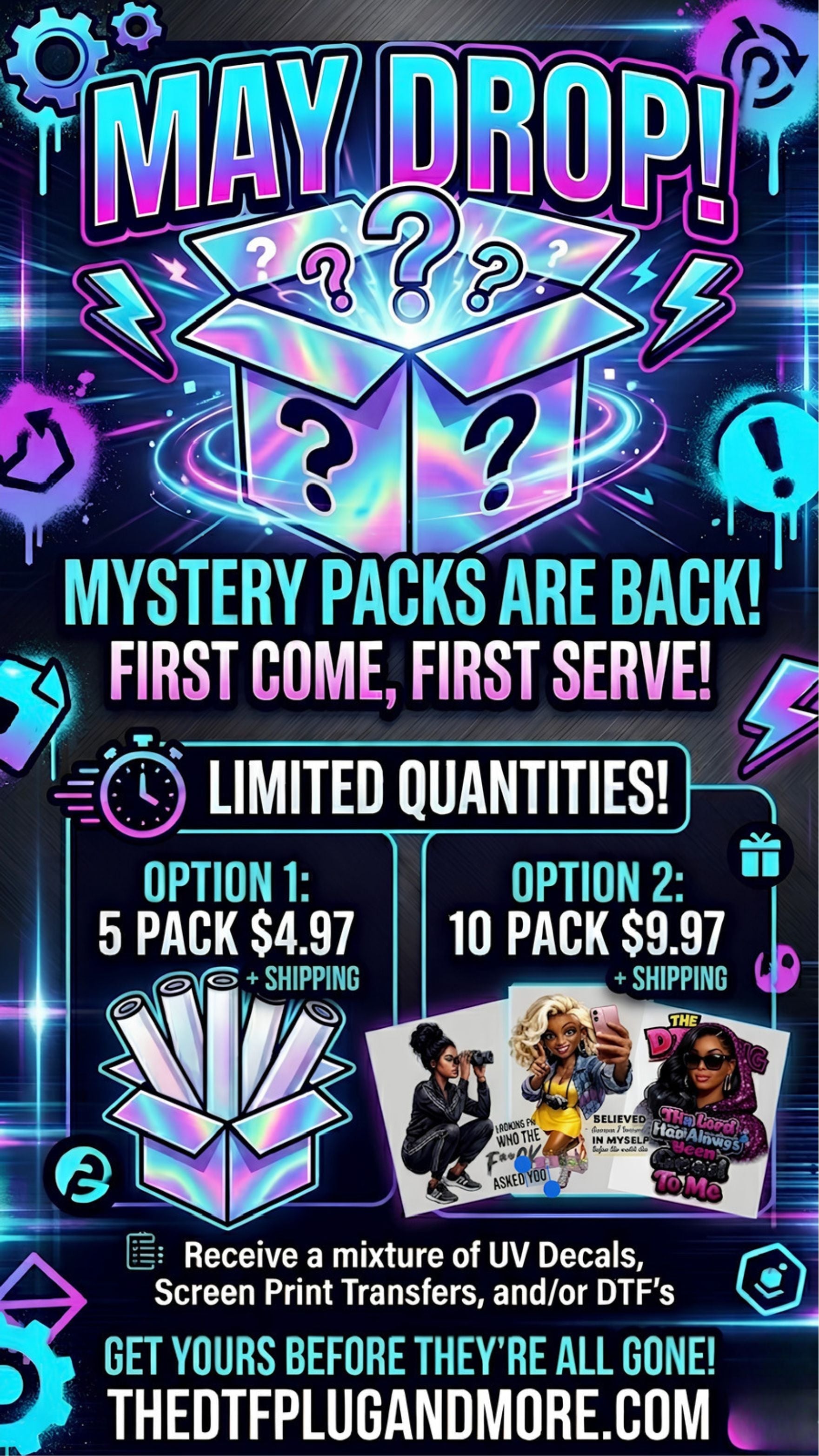 Mystery Packs