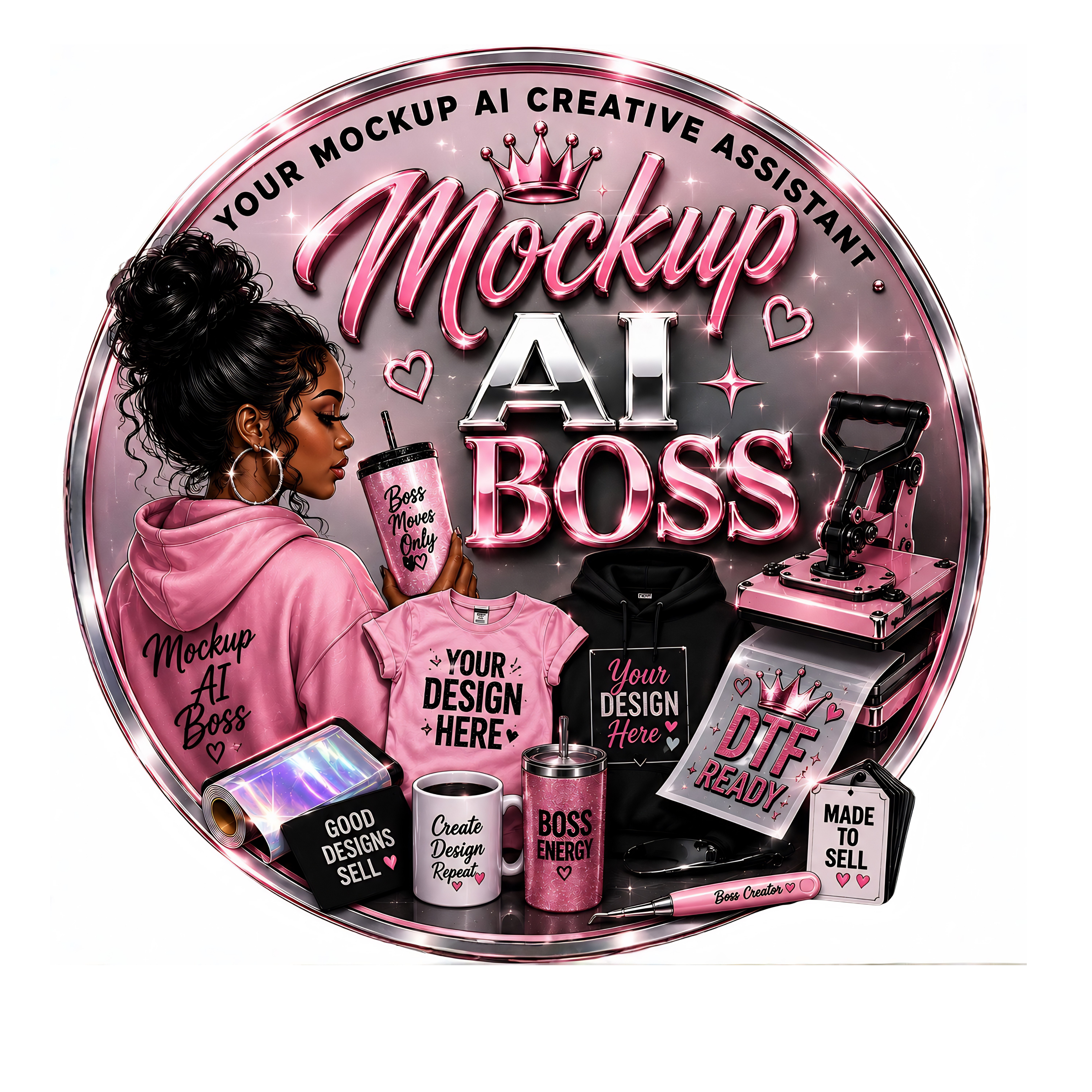 Mockup AI Boss