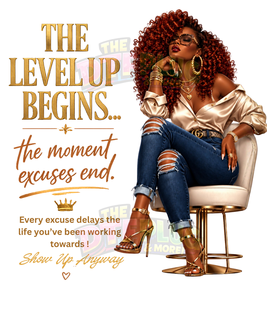 Level Up - Discount applied at Checkout
