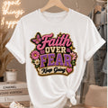 Faith over Fear - Keep Going Faux Patch