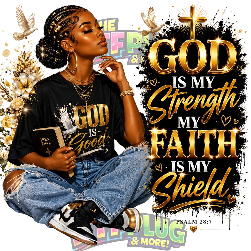 GOD is my Strength