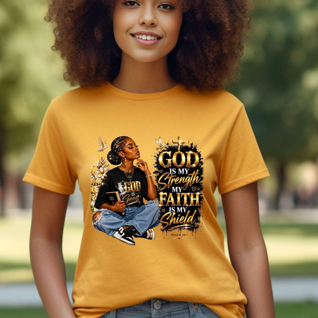 GOD is my Strength
