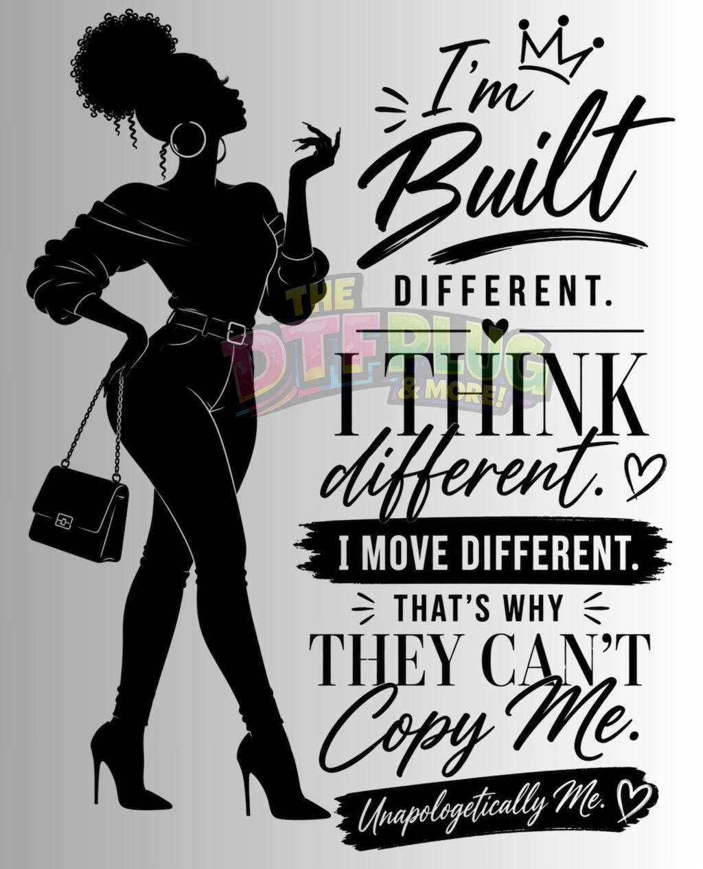 I'm Built Different