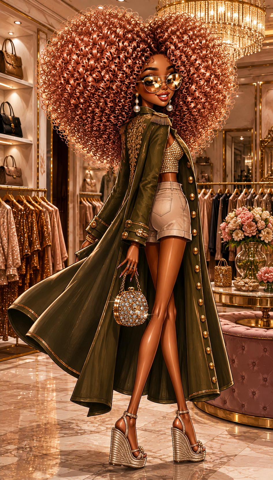 Whimsical Fashion Doll Generator