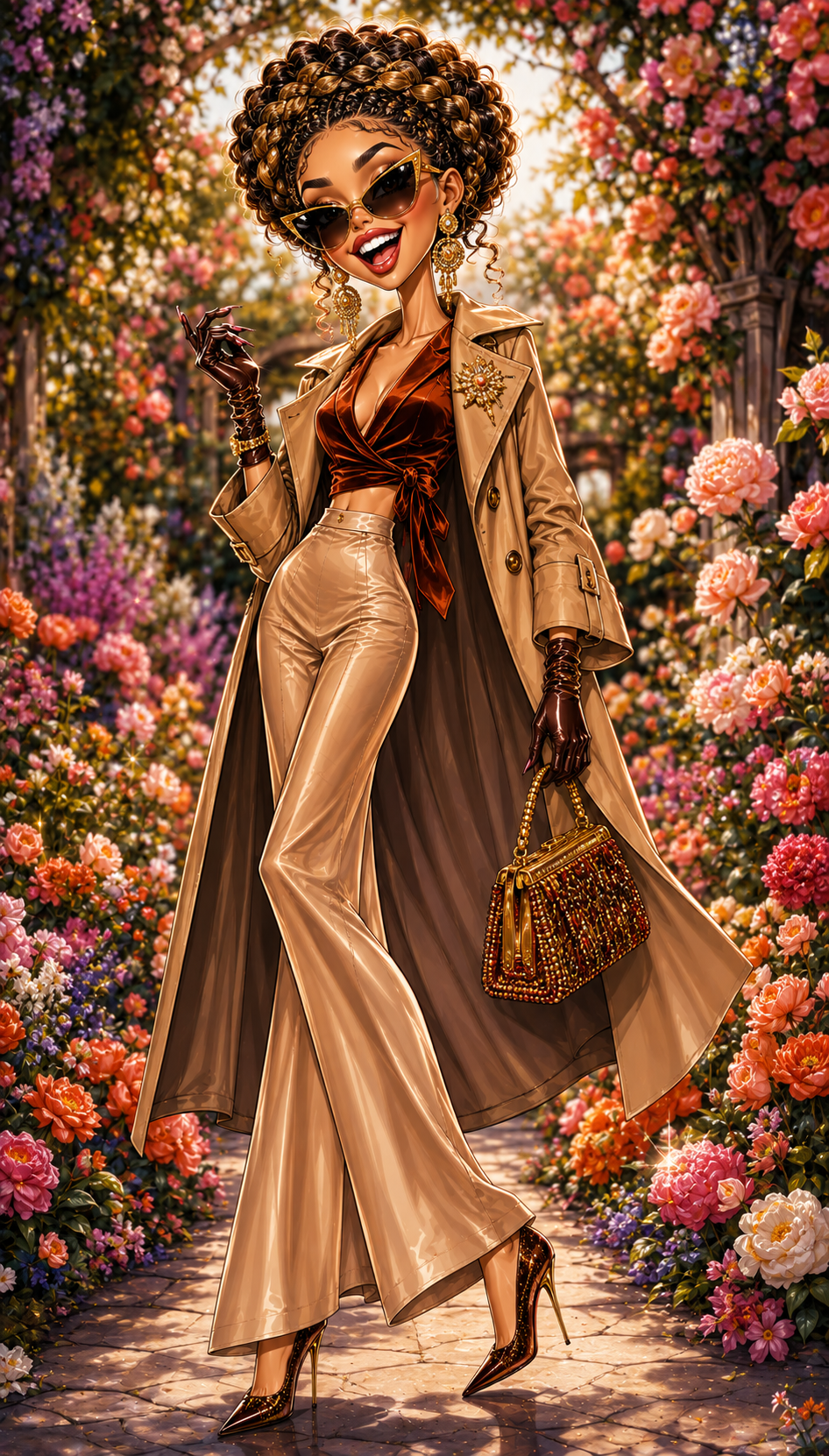 Whimsical Fashion Doll Generator