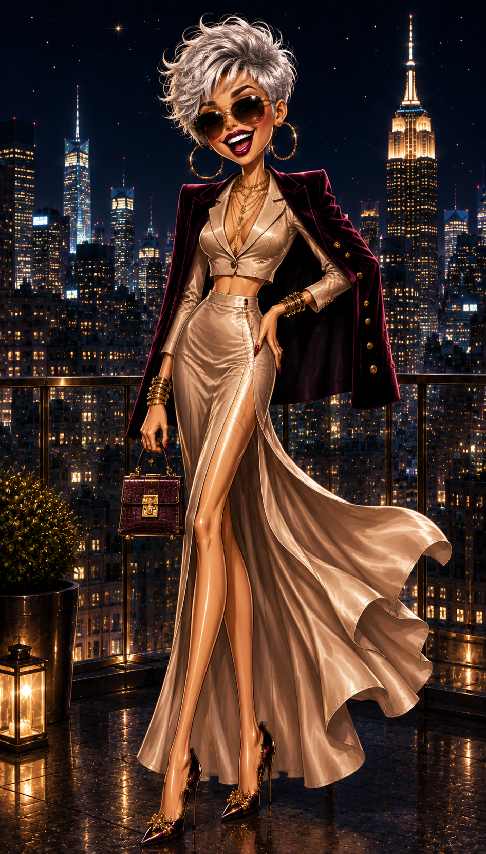 Whimsical Fashion Doll Generator