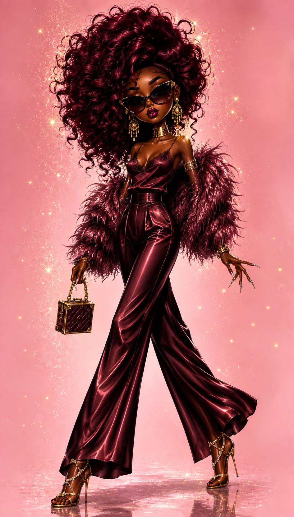 Whimsical Fashion Doll Generator