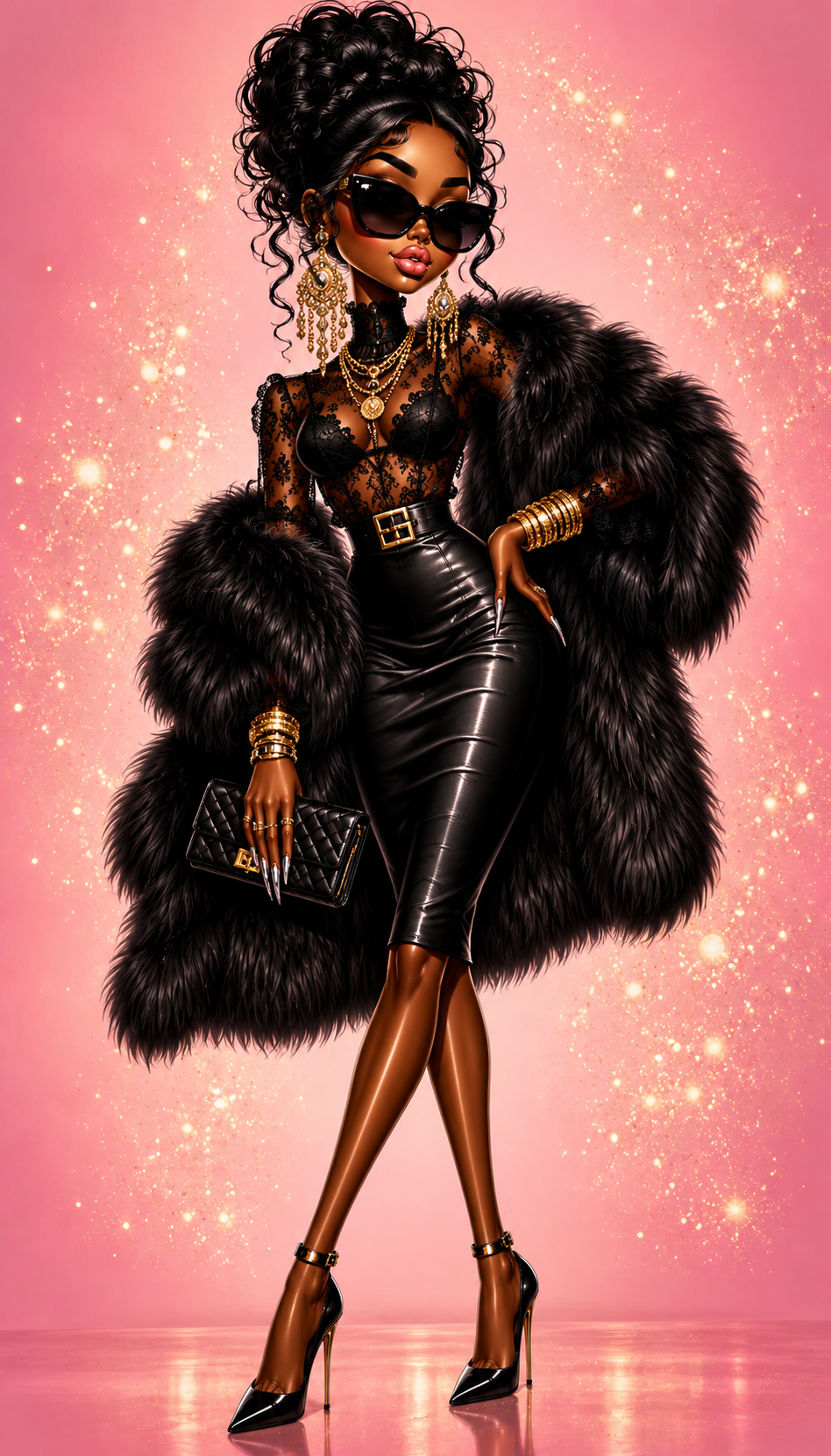 Whimsical Fashion Doll Generator