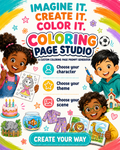Coloring Page Generator