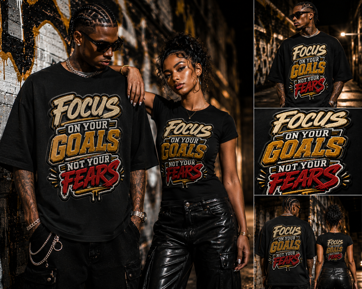 Focus - Faux Patch