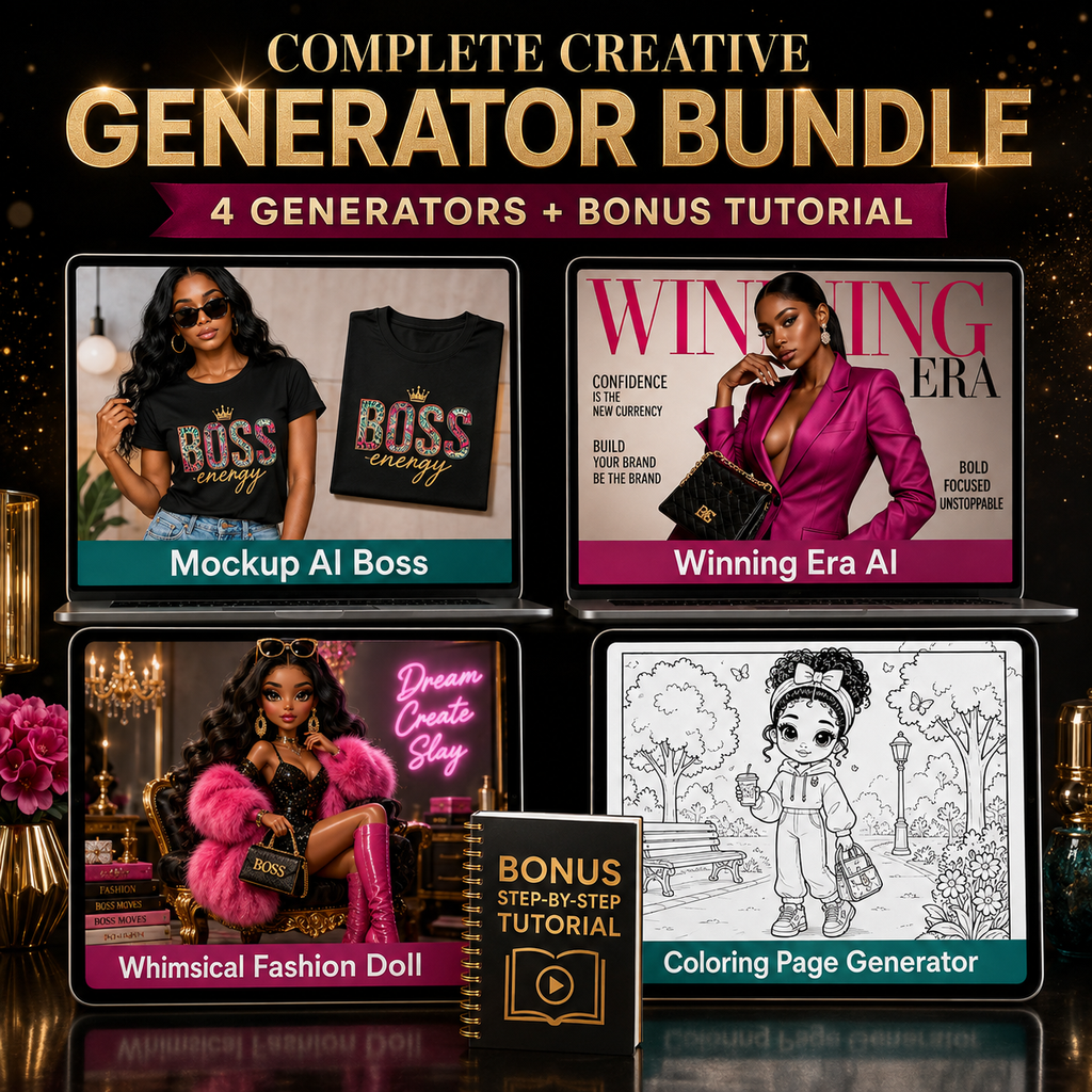 Complete Creative Generator Bundle