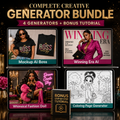Complete Creative Generator Bundle