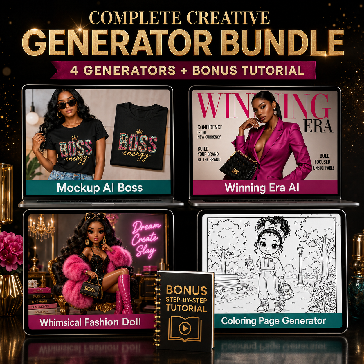Complete Creative Generator Bundle