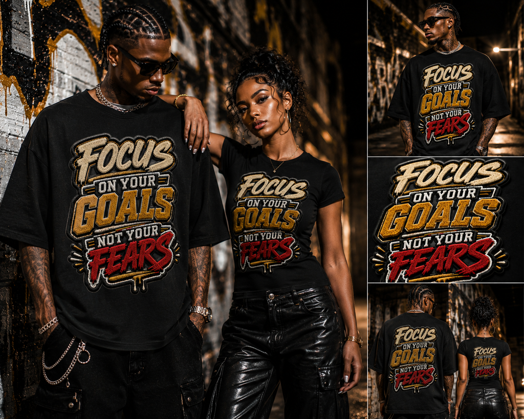 Focus on Your Goals - Faux Patch