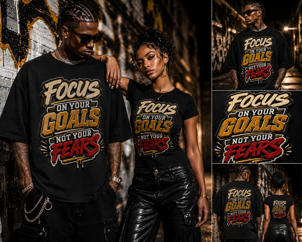 Focus on Your Goals - Faux Patch