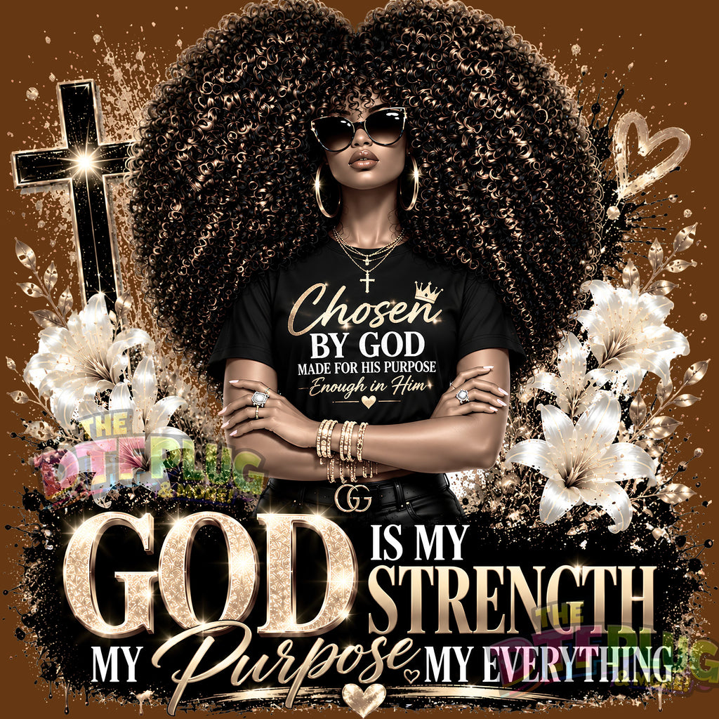 GOD is My Strength
