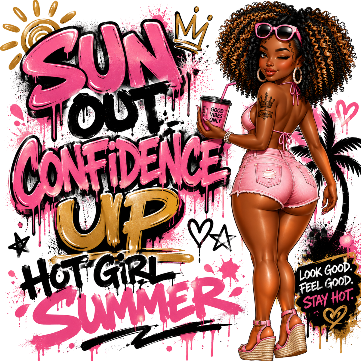 Hot Girl Summe