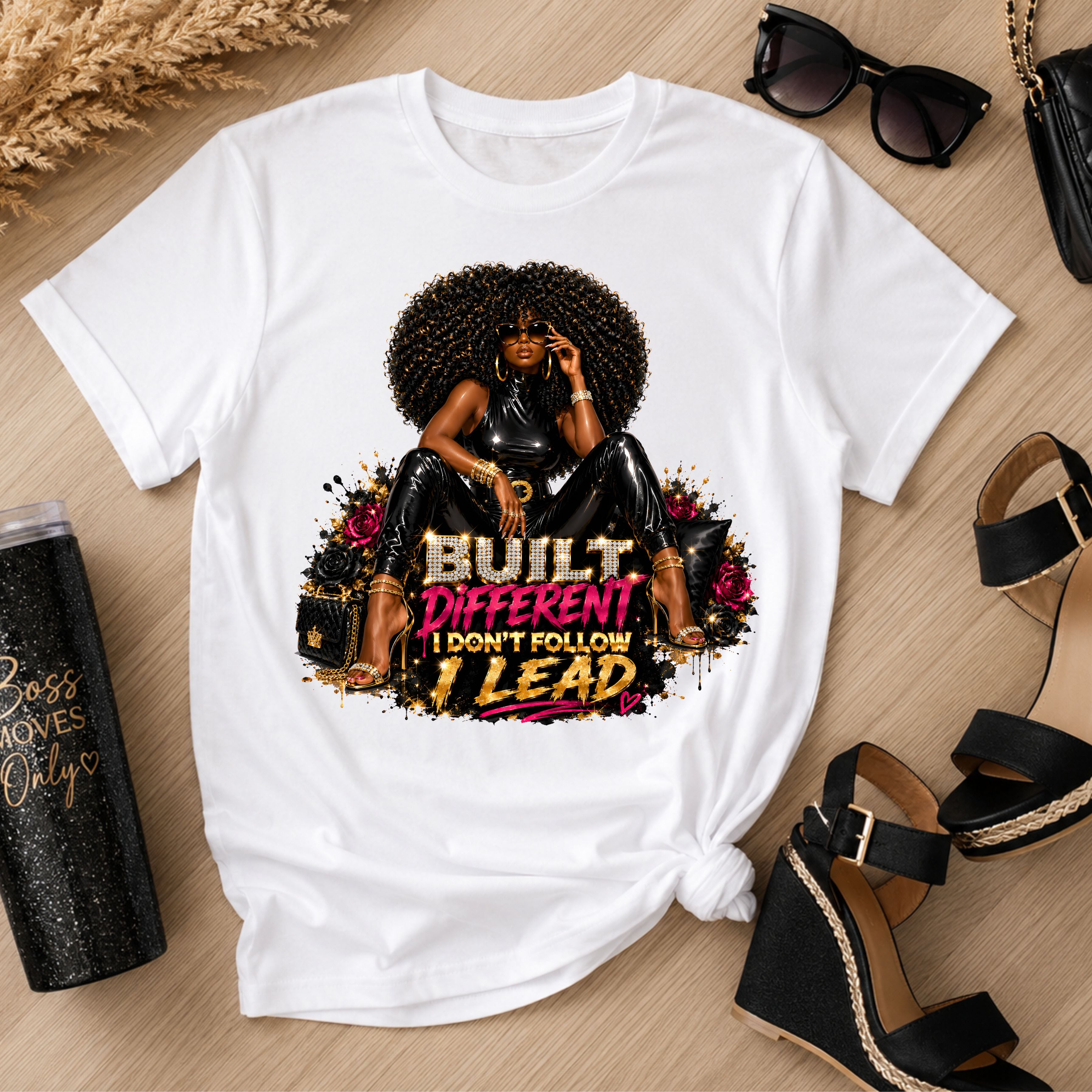 Built Different (Discount taken at Checkout)