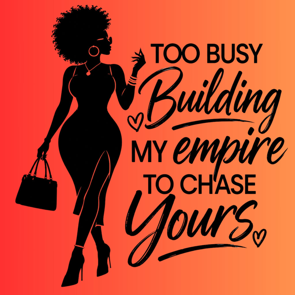 Too Busy Building