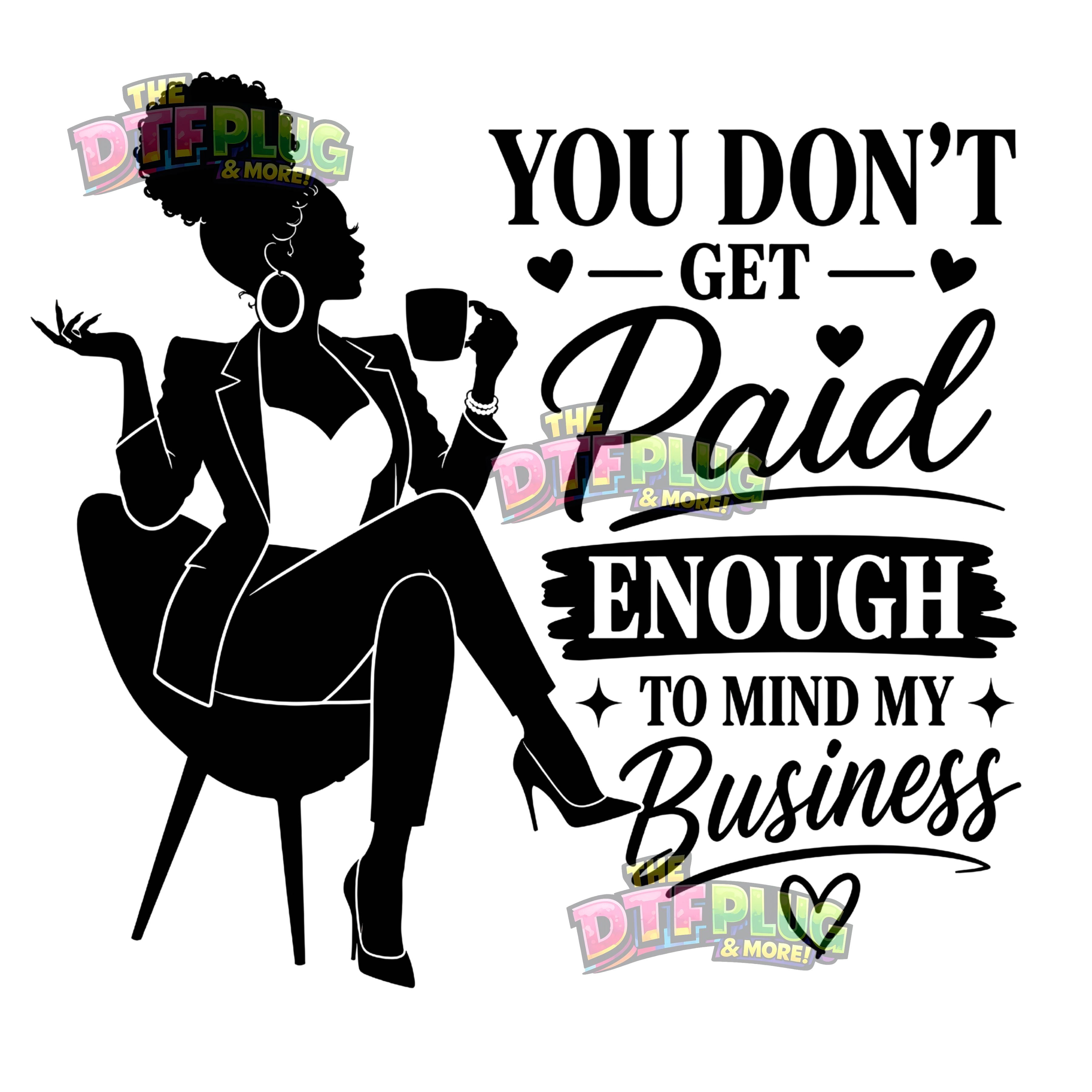 Mind Your Business