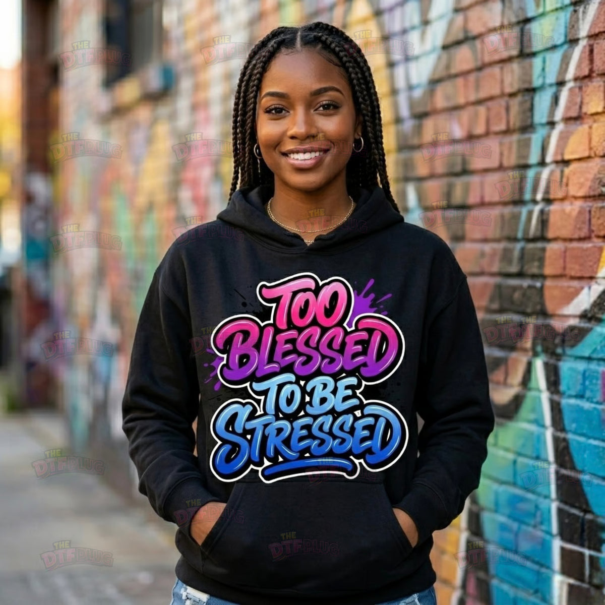 Too Blessed To Be Stressed