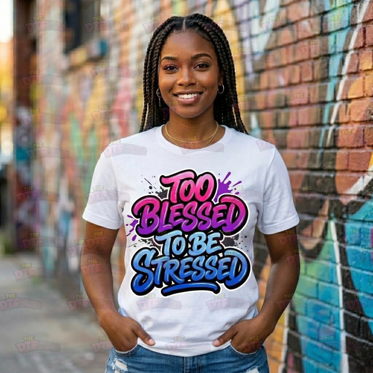 Too Blessed To Be Stressed